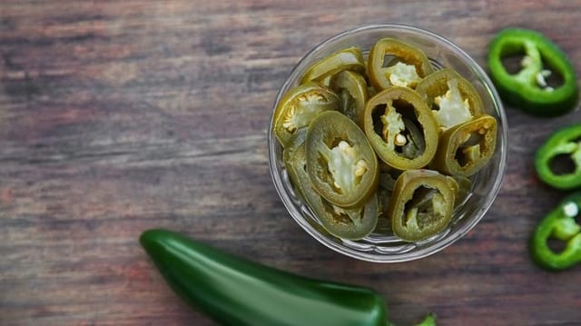 Side Jalapenos.