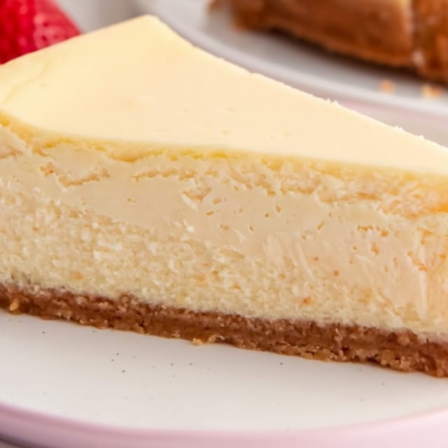 Plain Cheesecake.
