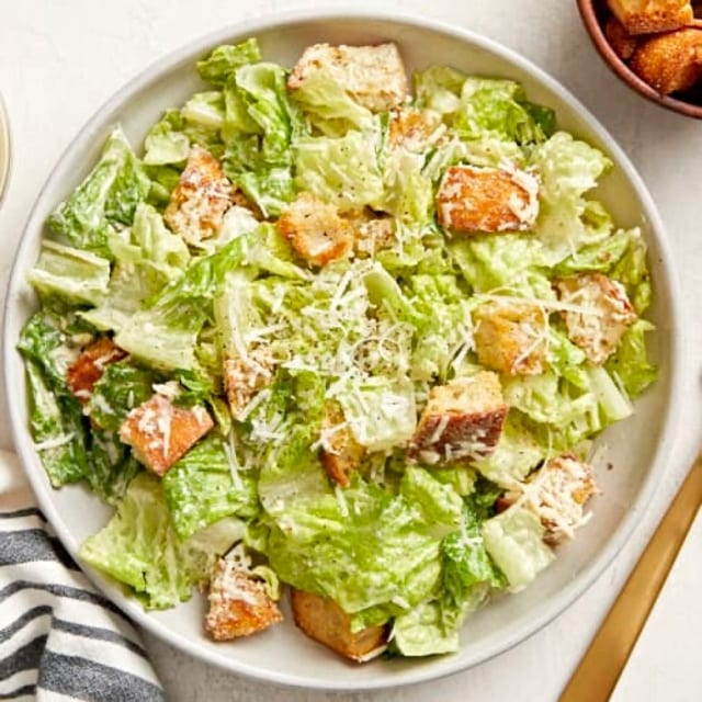 Side Caesar.