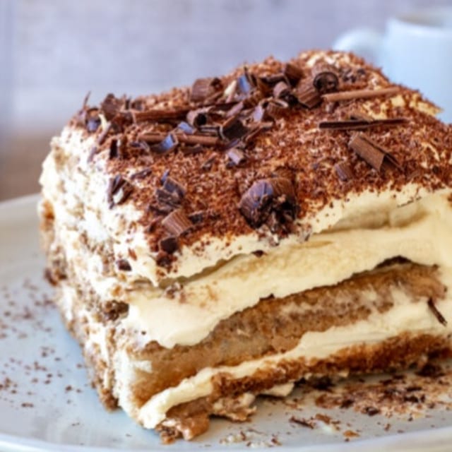 Tiramisu.