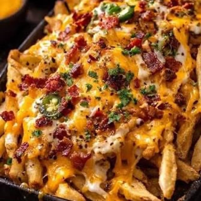 Loaded Fries.