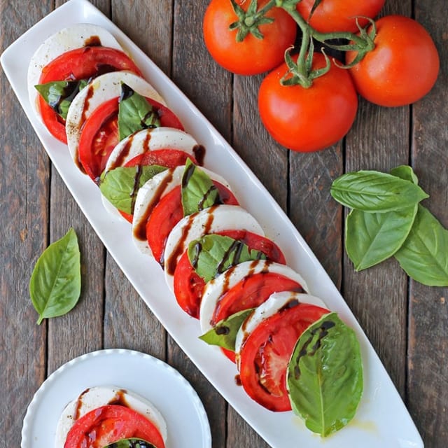 Caprese Salad.