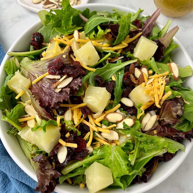 Nutty Hawaiian Salad.