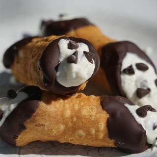 Chocolate Cannoli