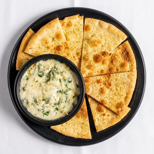 Spinach Artichoke Dip.