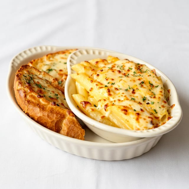 Palio's Baked Mac & Cheese.