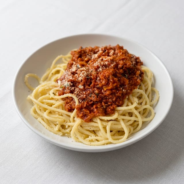 Kids Spaghetti.