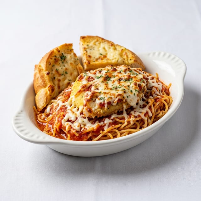 Chicken Parmesan.