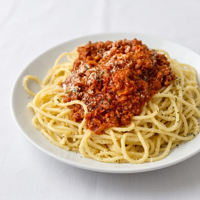 Spaghetti.