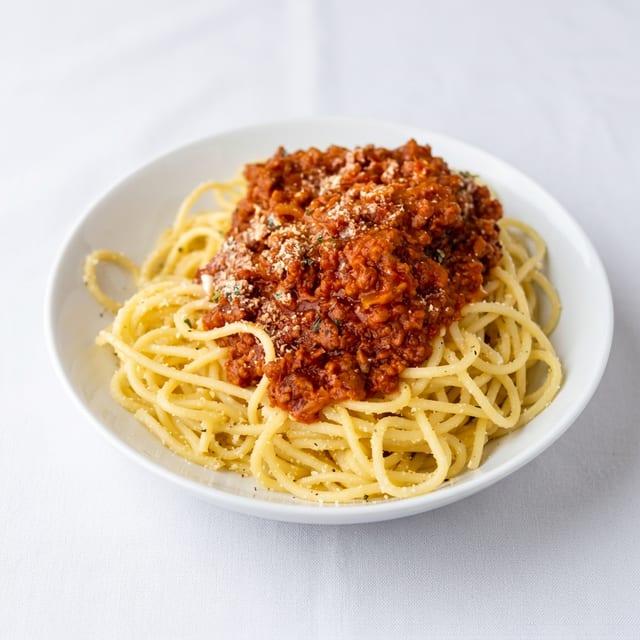 Spaghetti.