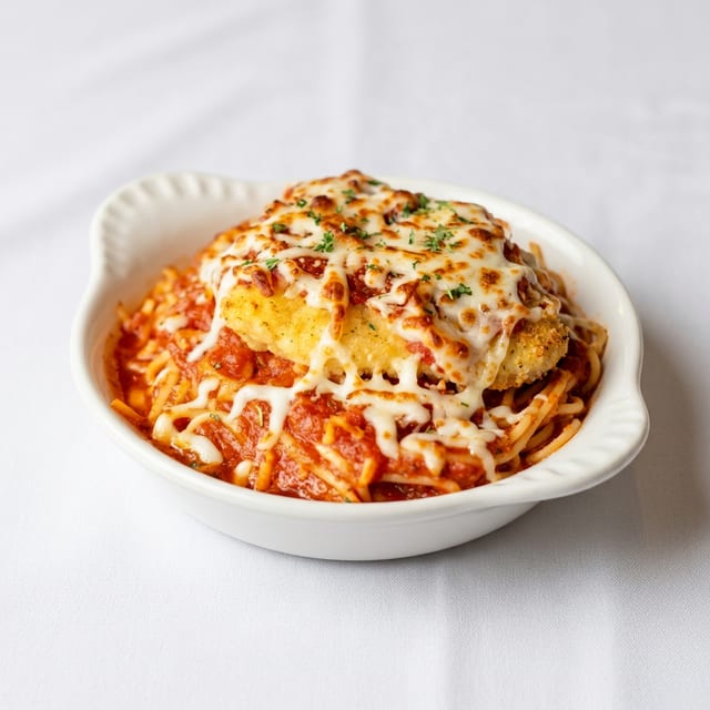 Chicken Parmesan.