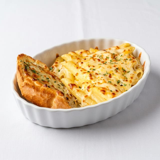 Palios Baked Mac & Cheese.