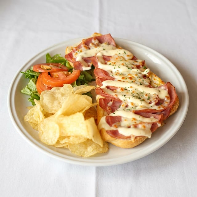 Hot Ham & Cheese.