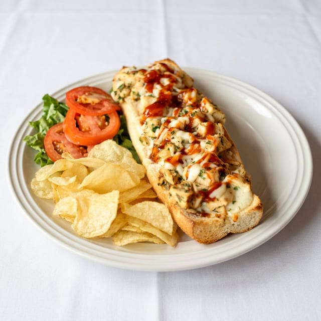 Chicken Bacon Ranch.