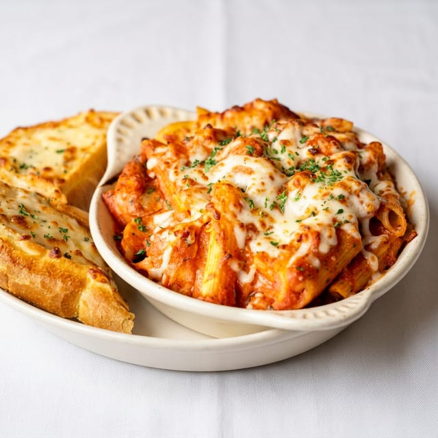 Pasta Arrabiata.