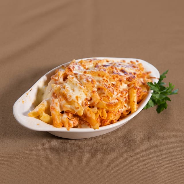Kids Baked Ziti.