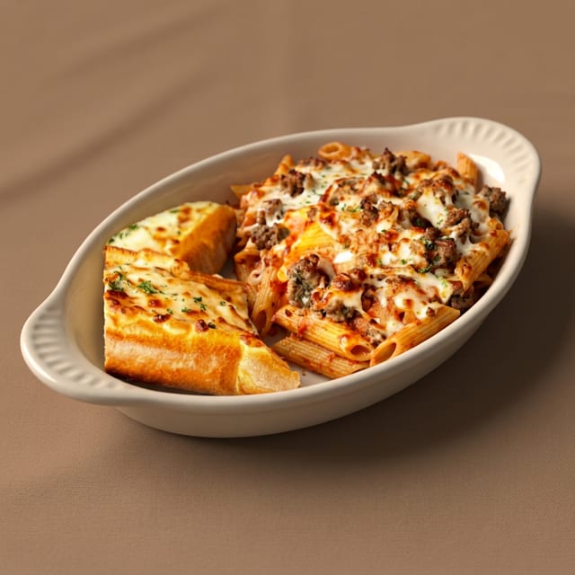 Baked Ziti.