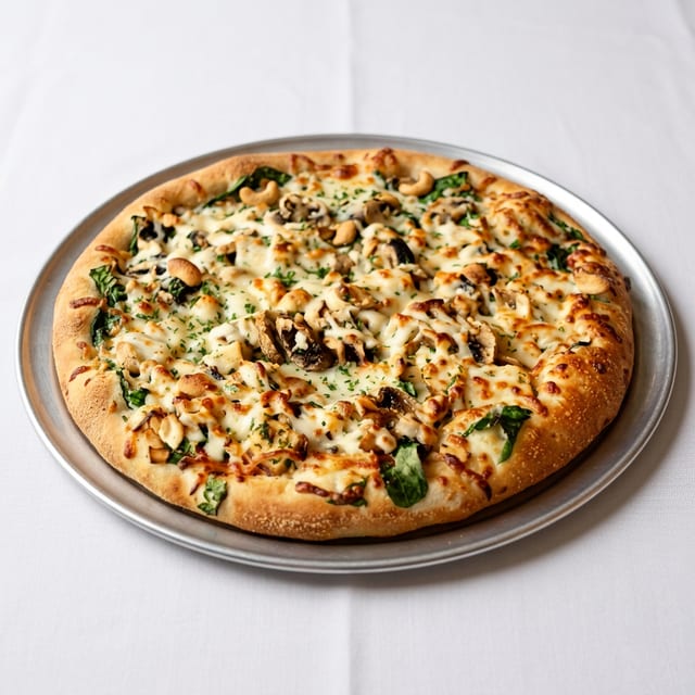 Nutty Chicken.
