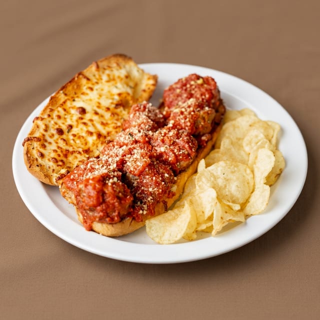 Meatball & Cheese.