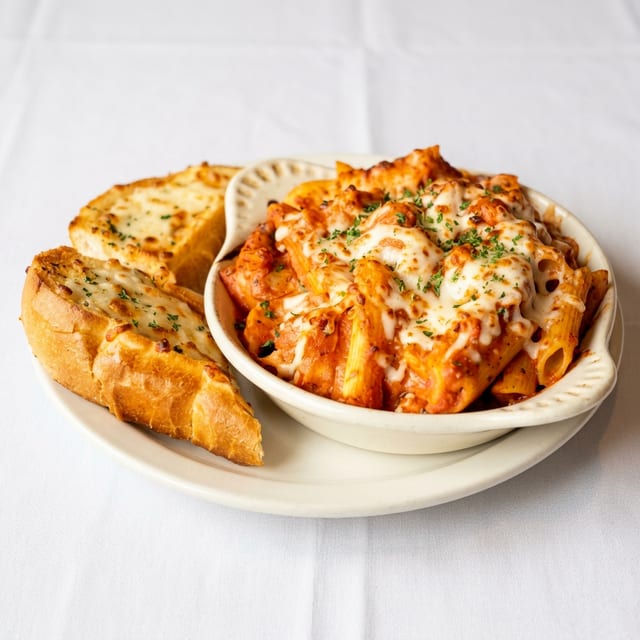 Pasta Arrabiata.