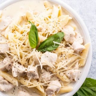 Chicken Alfredo
