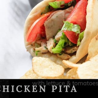 Chicken Pita