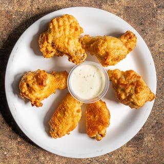Baked Wings 6 pieces